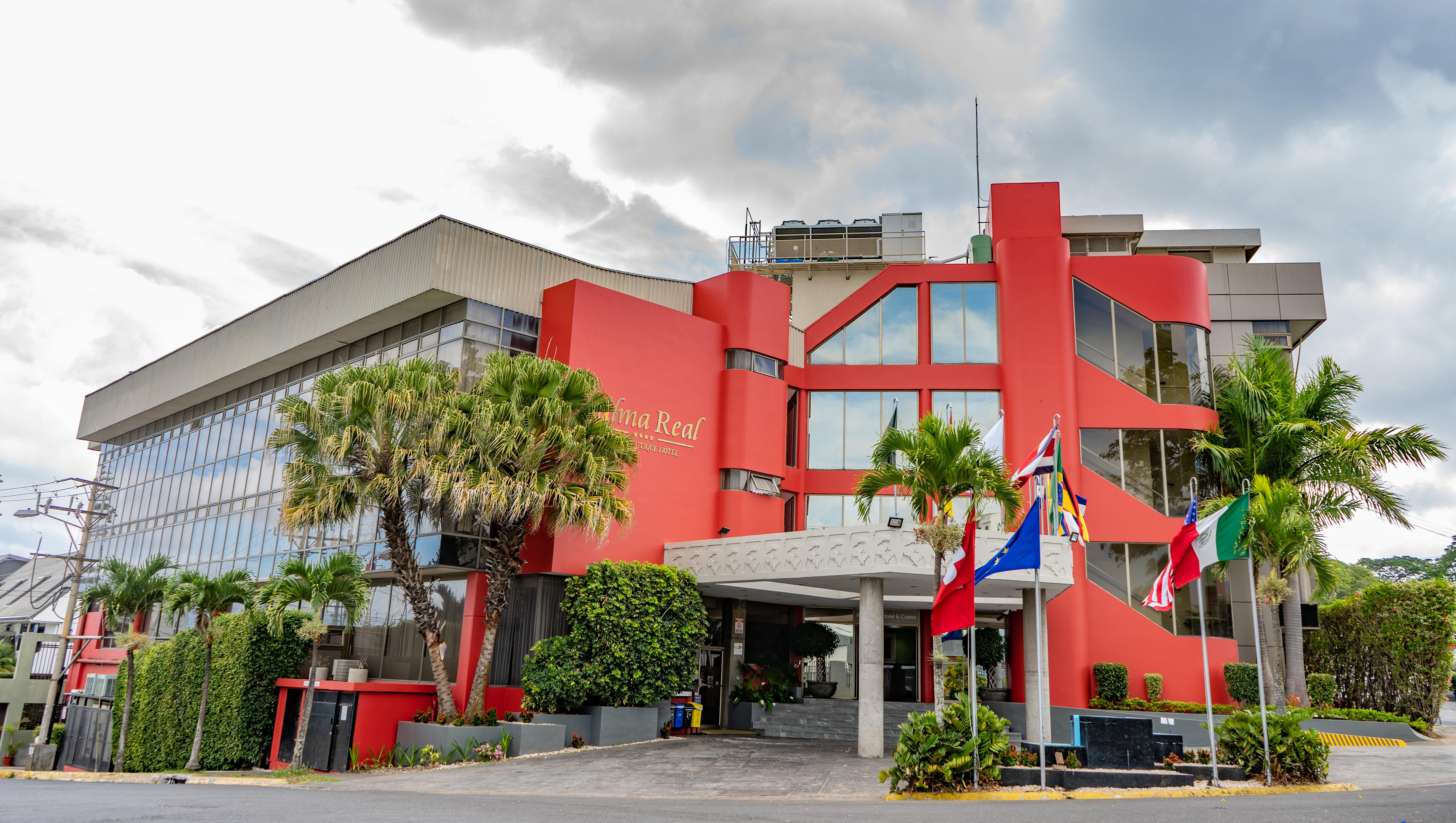 Hotel Palma Real San Jose  Luaran gambar
